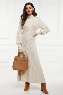 Rachel Maxi Dress (Oatmeal)