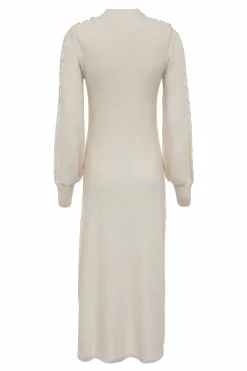 Rachel Maxi Dress (Oatmeal)