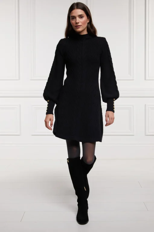 Rachel Mini Dress (Black)