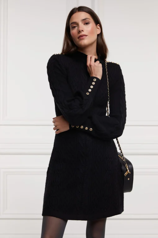 Rachel Mini Dress (Black)