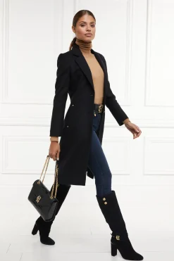 Regency Coat (Soft Black)