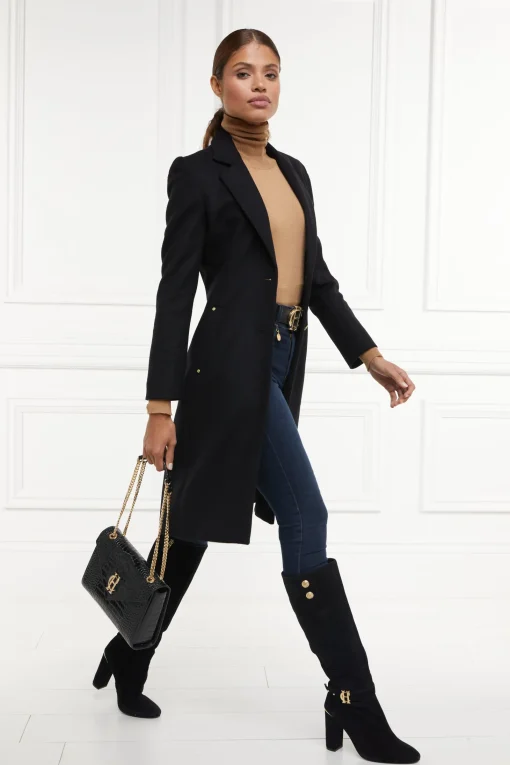 Regency Coat (Soft Black)