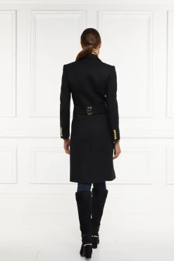 Regency Coat (Soft Black)