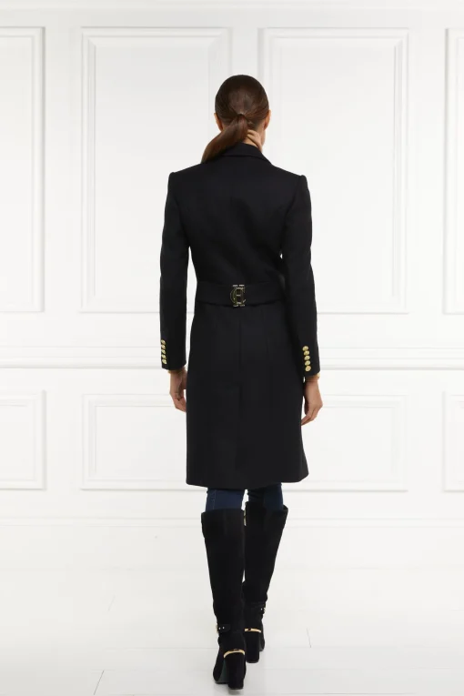 Regency Coat (Soft Black)