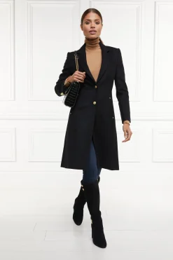 Regency Coat (Soft Black)