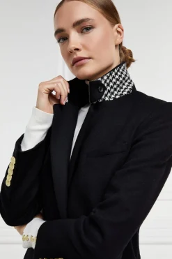 Regency Coat (Soft Black)