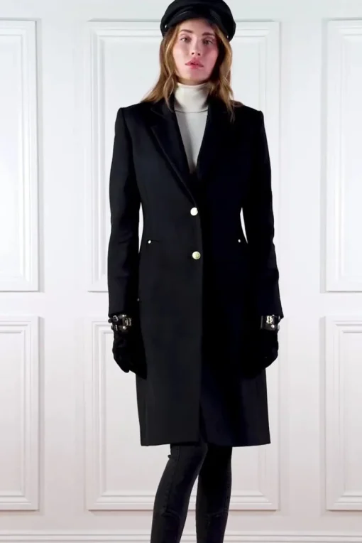 Regency Coat (Soft Black)