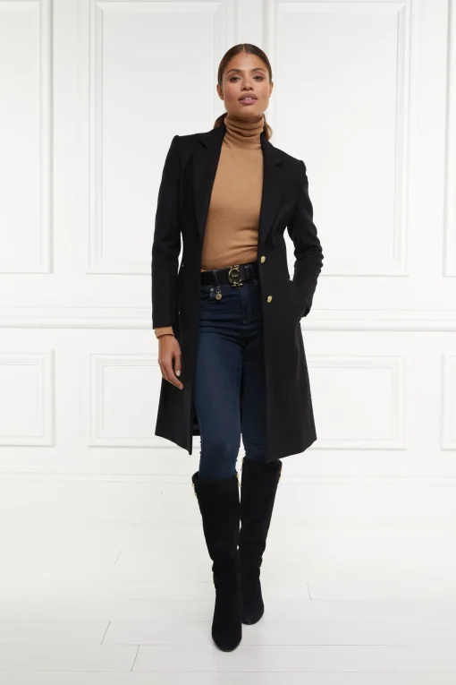 Regency Coat (Soft Black)