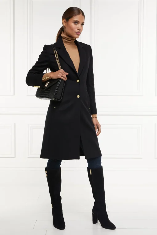 Regency Coat (Soft Black)