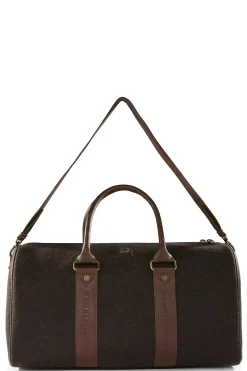 Regency Holdall (Brown Herringbone)