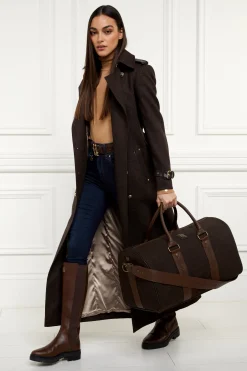 Regency Holdall (Brown Herringbone)
