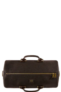 Regency Holdall (Brown Herringbone)