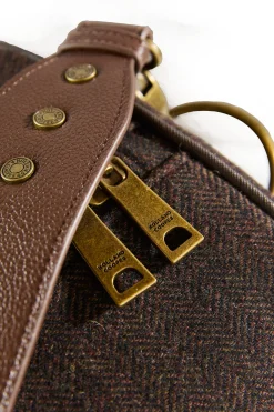 Regency Holdall (Brown Herringbone)