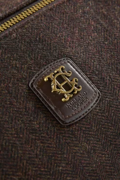 Regency Holdall (Brown Herringbone)