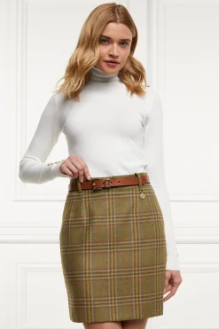 Regency Skirt (Avebury Green Check)
