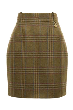 Regency Skirt (Avebury Green Check)