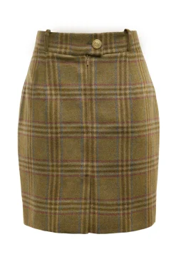 Regency Skirt (Avebury Green Check)