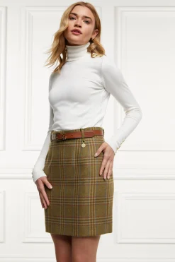 Regency Skirt (Avebury Green Check)