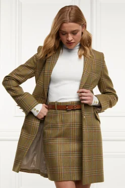 Regency Skirt (Avebury Green Check)