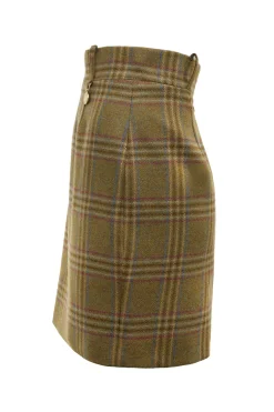 Regency Skirt (Avebury Green Check)
