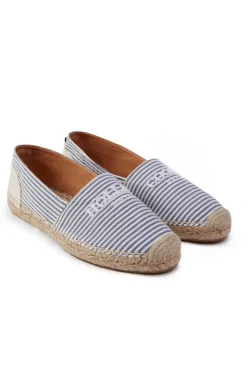Riviera Espadrille (Nautical Stripe)