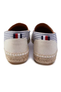 Riviera Espadrille (Nautical Stripe)