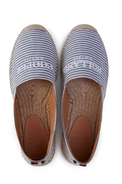 Riviera Espadrille (Nautical Stripe)