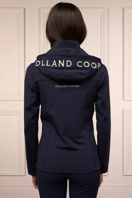 Rocana Softshell Jacket (Ink Navy)