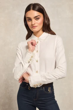 Rose Shirt (White)