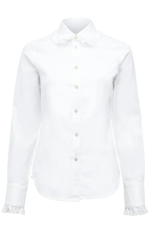 Rose Shirt (White)