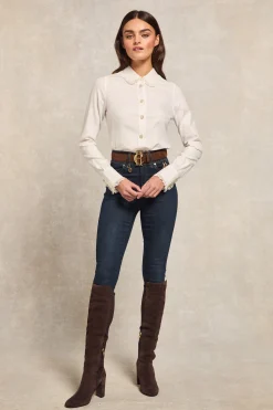 Rose Shirt (White)