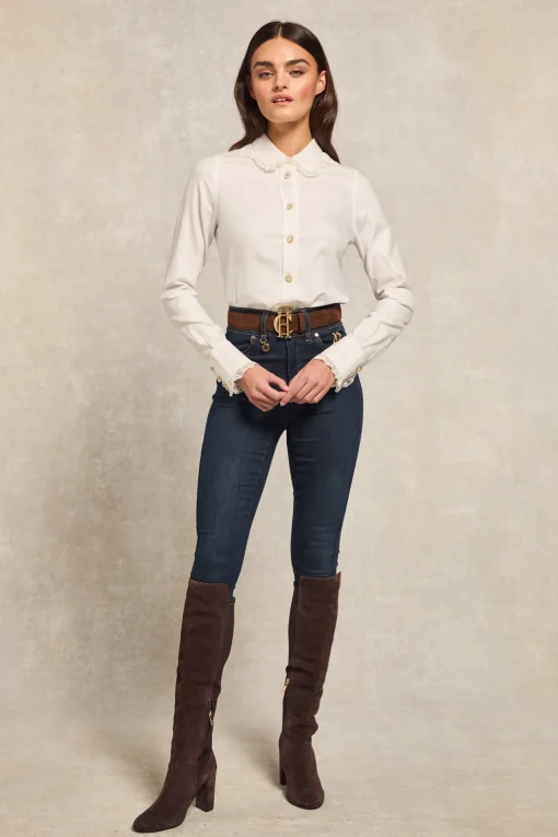 Rose Shirt (White)