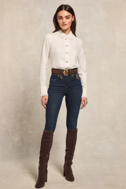 Rose Shirt (White)