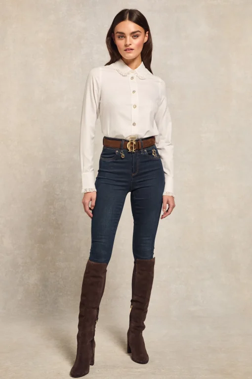 Rose Shirt (White)