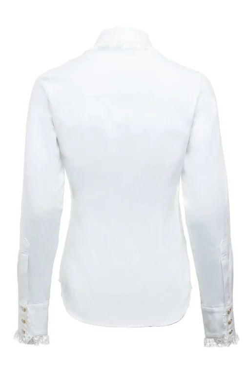 Rose Shirt (White)