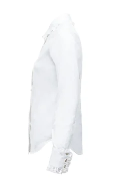 Rose Shirt (White)