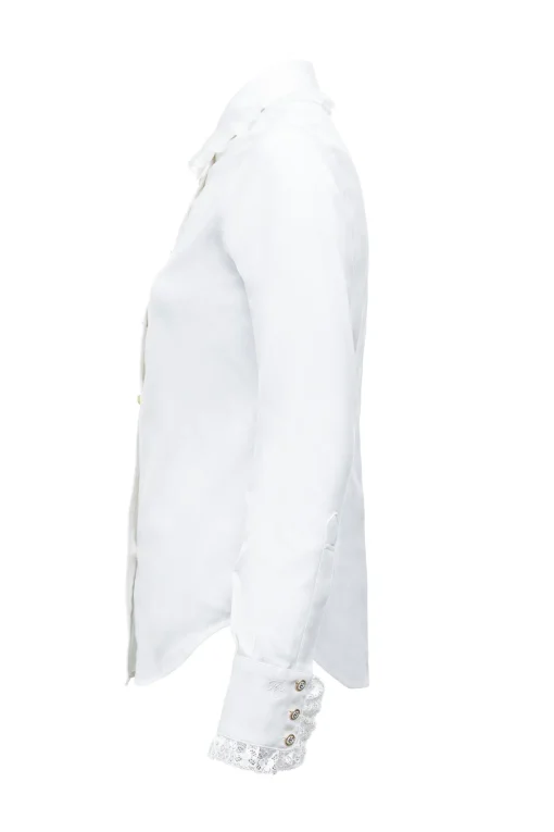 Rose Shirt (White)