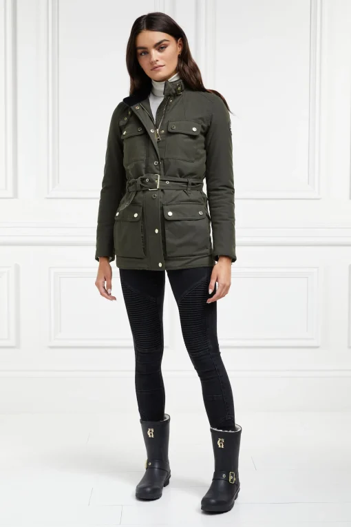 Sherpa Lined Chelsea Wellington (Matte Black)