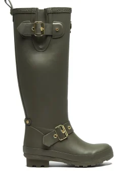 Sherpa Lined Regency Wellington (Matte Green)