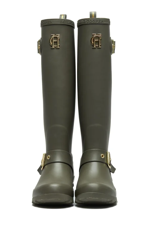 Sherpa Lined Regency Wellington (Matte Green)