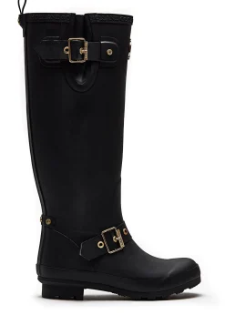 Sherpa Lined Regency Wellington (Matte Black)