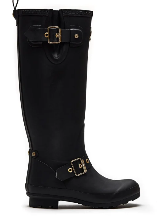 Sherpa Lined Regency Wellington (Matte Black)