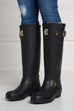Sherpa Lined Regency Wellington (Matte Black)