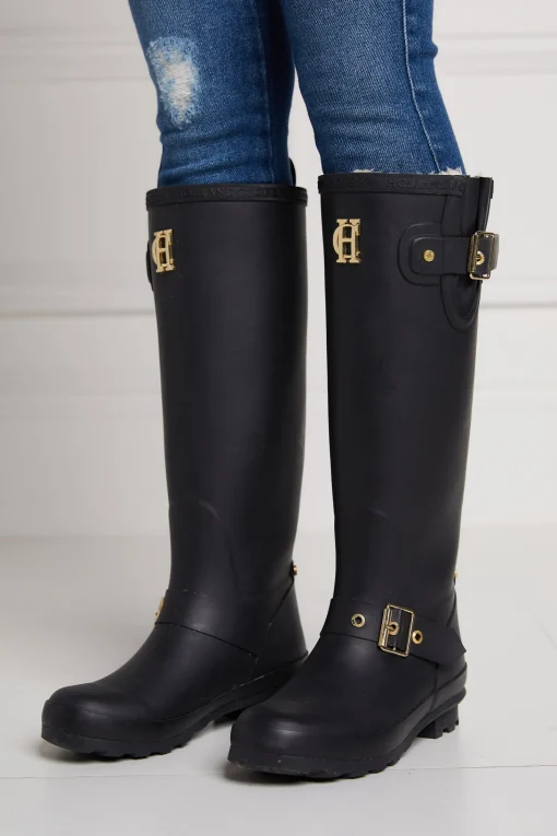 Sherpa Lined Regency Wellington (Matte Black)
