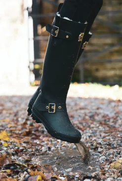 Sherpa Lined Regency Wellington (Matte Black)