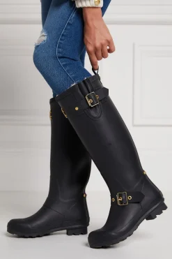Sherpa Lined Regency Wellington (Matte Black)