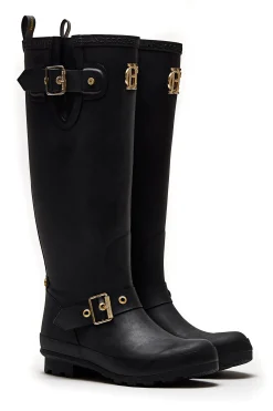 Sherpa Lined Regency Wellington (Matte Black)