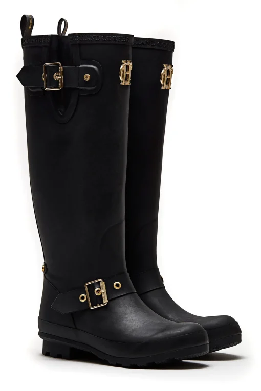 Sherpa Lined Regency Wellington (Matte Black)