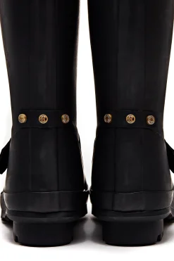 Sherpa Lined Regency Wellington (Matte Black)