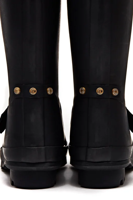 Sherpa Lined Regency Wellington (Matte Black)